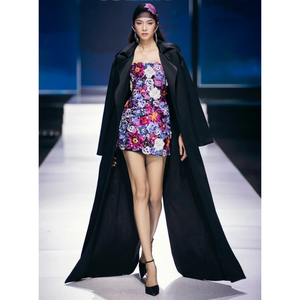 Jupe pour femmes en vente chaude prête à expédier des vêtements de bureau pour femmes jupes élégantes pour dames Enzo & Leo Vietnam Factory - Product Image 2