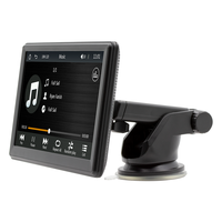Pantalla Portátil Carplay de 7 Pulgadas X500W, Navegación, Android Auto, Conexión Inalámbrica, Reproductor MP5, Radio para Auto, Monitor para Auto
