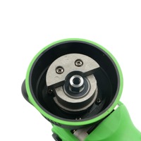 Polisseuse à double action M8S V2 verte pour le detailing automobile