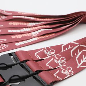 Custom Detachable Studio Staff ID Card Holder Lanyard Breakaway Gardening Workshop Promotional Gift Lanyard - Product Image 4