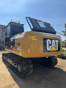 รถขุดมือสอง CAT 320D ราคาถูก ของแท้จากญี่ปุ่น Caterpillar 320D ขนาด 20 ตัน รถขุดตีนตะขาบขนาดกลาง พร้อมส่ง - Product Image 2