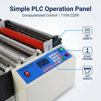 Máquina Automática de Corte Transversal de Rollos de Papel de Hornear/Papel de Silicona a Hojas