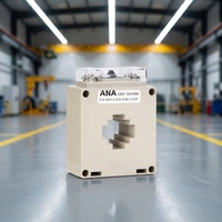 Transformador de Corriente para Instrumentos BH 0.66kV Clase 0.5, Medición de Energía 100/5A a 3000/5A, Instalación en Barra Colectora, Cumple con IEC 61869