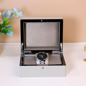 Hộp quà đựng đồng hồ cao cấp, in logo tùy chỉnh, dành cho nam và nữ, thiết kế sang trọng - Product Image 5