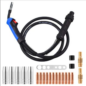 Accessori per saldatori: Torcia per saldatura MIG/MAG 15AK Euro Binzel raffreddata a gas, 3M/5M, 200A, per saldatori MIG/MAG CO2 - Product Image 4