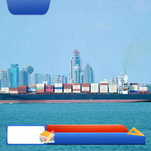 บริการขนส่งเม็ดพลาสติก Ruixiang Africa Line บริการขนส่งสินค้าทางเรือ LCL FCL โลจิสติกส์ แอฟริกา ค่าขนส่ง ค่าภาษีศุลกากร - Product Image 1