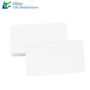 Tarjeta blanca de proximidad, tarjeta blanca de inyección de tinta, membresía de lealtad, identificación inteligente en blanco, visita de PVC, tarjeta blanca de control de acceso RFID impresa personalizada - Product Image 2