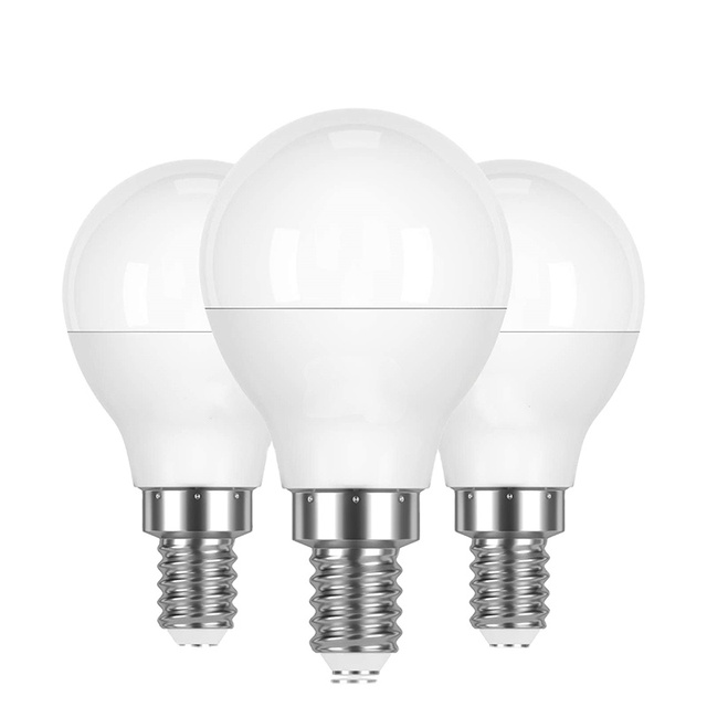 G45 9W High Efficiency LED Bulb with SMD Light Source E14/E27/E26/B22 Base White Emitting AC Power Globe Shape