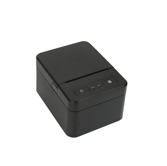 Mini Thermal Business Receipt Label Printer 80mm Mobile 2in1 POS80 Wireless/BT/USB Barcode Support in Stock