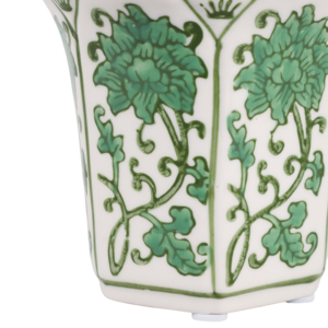 Candela Profumata in Ceramica Floreale, Votiva a Colonna per Decorazione Interna di Soggiorno, Camera da Letto e Bagno - Product Image 5