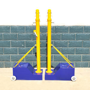 Soporte <span class=keywords><strong>de</strong></span> poste <span class=keywords><strong>de</strong></span> red <span class=keywords><strong>de</strong></span> bádminton y tenis <span class=keywords><strong>de</strong></span> <span class=keywords><strong>voleibol</strong></span> móvil multifuncional portátil profesional <span class=keywords><strong>para</strong></span> <span class=keywords><strong>cancha</strong></span> <span class=keywords><strong>de</strong></span> <span class=keywords><strong>voleibol</strong></span> - Product Image 1