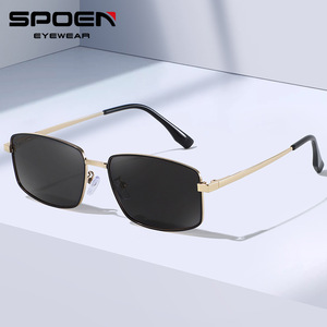 แว่นกันแดด SPOEN ทรงสี่เหลี่ยมโพลาไรซ์ UV400 แว่นตาแฟชั่นสำหรับผู้ชาย - Product Image 1