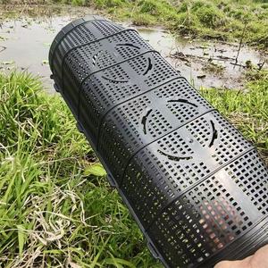Filet anti-évasion pour la pêche <span class=keywords><strong>et</strong></span> les pièges à crevettes, grands filets de pêche qui coulent au fond <span class=keywords><strong>et</strong></span> se retournent, cage de pêche - Product Image 3