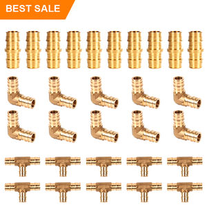 Conector Deslizante de Latón para Tubería PEX IFAN OEM, Accesorio de Plomería, Conector Deslizante PEX, Accesorios de Latón para PEX - Product Image 3