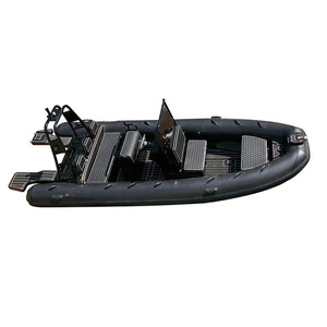 18ft Nhôm Sườn 560 V Hull Hypalon Inflatable Chèo Thuyền Với Nền Tảng - Product Image 4