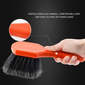 SPTA <span class=keywords><strong>brosse</strong></span> de roue à poils souples <span class=keywords><strong>brosse</strong></span> de nettoyage de pneu et de jante <span class=keywords><strong>brosse</strong></span> de lavage de Surface extérieure automatique <span class=keywords><strong>pour</strong></span> les détails automobiles - Product Image 5