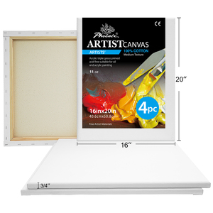 Phoenix Chất Lượng Cao Cotton Triple Sơn Lót Trống <span class=keywords><strong>16</strong></span>*<span class=keywords><strong>20</strong></span> Inch Khung Vải Căng - Product Image 4