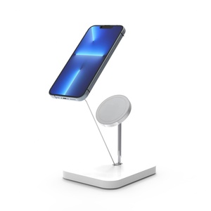 Soporte Magnético Inalámbrico para Teléfono Móvil, Nuevo Estilo 2025, con Alarma Antirrobo para Tiendas Apple, Hecho de Plástico - Product Image 1