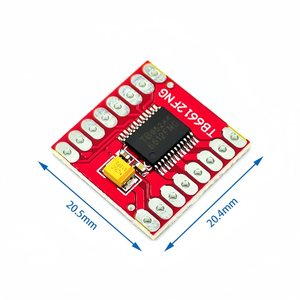 TB6612FNG DRV8833 Module de carte de pilote de moteur-Compact haute performance idéal pour équilibrer les robots surpasse <span class=keywords><strong>L298N</strong></span> - Product Image 2