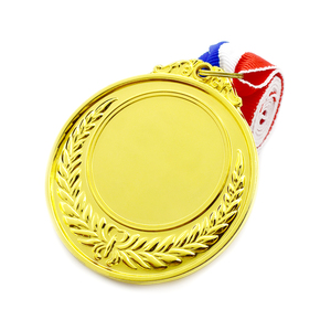 Prix usine haute qualité personnalisé Champions Marathon métal Sport médaille d'or vierge pour sublimation - Product Image 1
