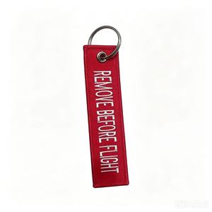 Promotion Exceptionnelle : Porte-clés Tissé Personnalisé avec Logo – Idéal <span class=keywords><strong>pour</strong></span> Cadeau, Porte-clés de Vol Personnalisé, Porte-clés de Marque Économique, Porte-clés Double Face - Product Image 1