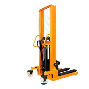 Manual Hand Forklift Stacker Stacker Reclaimer Folk Lift Factory Price Stacker Reclaimer For Sale