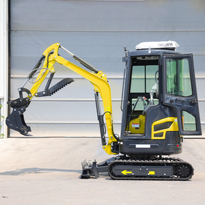 Mini-excavatrice SDJK 2 tonnes, moteur EPA, excavatrices neuves, excavatrice sur chenilles hydraulique multifonctionnelle, machine d'excavation 2 tonnes - Product Image 5