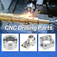 Servicios de Prototipado Rápido y Fabricación Personalizados, Programación, Fresado, Fabricación, Piezas de Aluminio, Mecanizado CNC