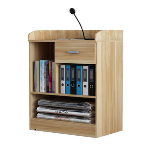 <span class=keywords><strong>Mesa</strong></span> <span class=keywords><strong>de</strong></span> Podio <span class=keywords><strong>para</strong></span> Aula <span class=keywords><strong>de</strong></span> Madera MDF con Almacenamiento <span class=keywords><strong>para</strong></span> <span class=keywords><strong>Libros</strong></span> <span class=keywords><strong>de</strong></span> Texto, 80 cm, Muebles Escolares Modernos, Ecológicos y Duraderos - Product Image 1