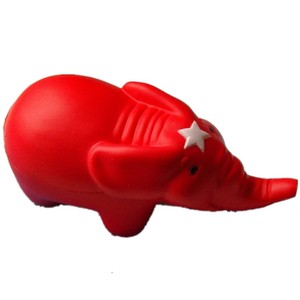 Cartoon <b>Elephant</b> Soft Plastic Toy Promotional <b>Gift</b> For Events - Product Image 2