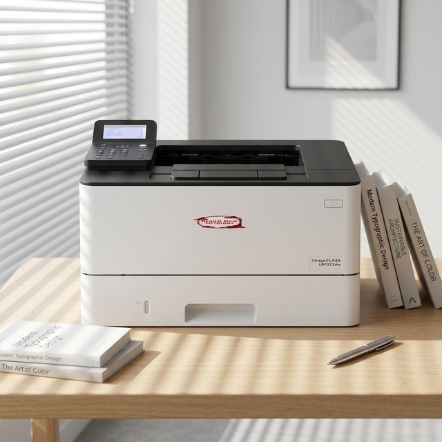 A4 Black and White Laser Printer LBP223DW Duplex Wireless USB in Stock for Commercial and Home Office
