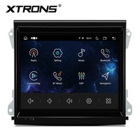 XTRONS - Sistema de Navegación Estéreo para Automóvil Android con Pantalla de Textura Nano de 8.4 Pulgadas, Octa Core, 4+128 GB, para Porsche Cayenne con Sistema PCM 3.1