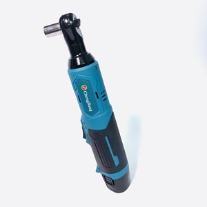 Llave de Trinquete Inalámbrica Portátil de 100N.m, 3/8'', Recargable de Litio, con Ángulo Recto de 90 Grados, Juego de Torque C02 PG-4248, Llave de Trinquete Eléctrica - Product Image 2
