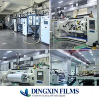 Film teinté pour vitres de voiture DINFXIN FILMS OEM TTA-35 2mil 36% VLT, haute protection contre la chaleur, blocage des UV, film carbone.