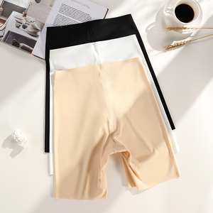 Sharicca Vente chaude Taille Haute Boyshort Culotte Trois Couleurs Femmes Boyshorts Sans Couture Traceless Femmes Boxers Sous-Vêtements - Product Image 6