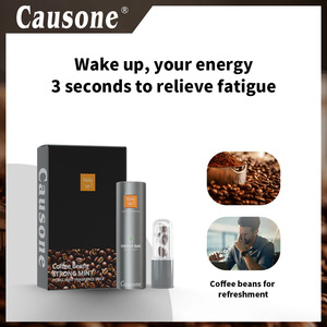 Floral Mint Essential Oil Nasal <b>Sticks</b> for Stress Relief & Prevent Drowsiness-Refreshing <b>Scent</b> Easy Breath - Product Image 2