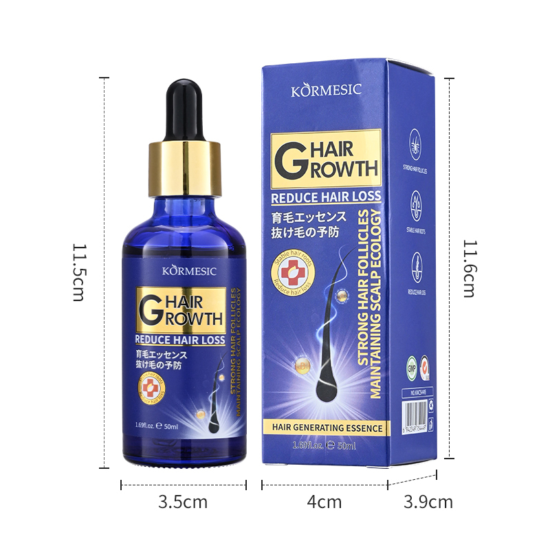 KORMESIC Wholesale Hair Regrowth Oil & Serum - Nourishing, Herbal