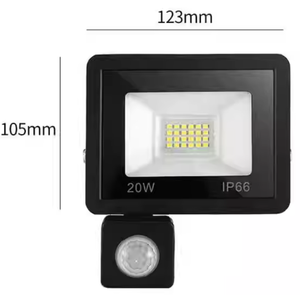 Bombilla LED de luz diurna fría de 20W y 6500K |   100-260V CA Universal - Product Image 1