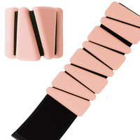Poids de cheville en silicone personnalisés en usine de 1 à 4 lb, accessoires de fitness, yoga, réformateur, pilates, poids de poignet pour femmes