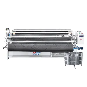 Industrial Mattress Making Machinery High Speed BF-240BD Automatic Edge Vertical Diagonal Cloth Rolling Machine