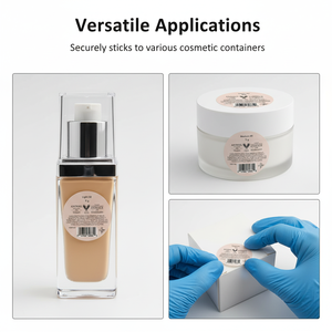 Customizable makeup <b>labels</b>, cosmetic <b>packaging</b> <b>labels</b>, synthetic paper printing with gloss lamination - Product Image 3