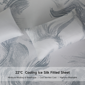 Nouvel ensemble de <span class=keywords><strong>draps</strong></span>-housses 3 pièces en polyester PE de qualité A, tissage uni, avec taies d'oreiller, bande élastique, doux, taille King, pour la maison - Product Image 2