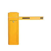 Puerta automática de barrera de brazo de aluminio para estacionamiento de pluma Led de seguridad electrónica Rfid para carretera de conducción precio barato con Control remoto
