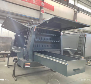 Venta directa de fábrica de Mini Tradesman Utility Dual Series Axle Trailer Herramienta de gran tamaño Constructor Remolque Opciones disponibles - Product Image 2