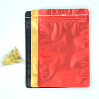 Sachet à café à fond plat haute barrière, doublure en aluminium de qualité alimentaire, imprimé sur mesure avec valve de dégazage et fermeture éclair facile à ouvrir