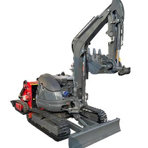 Mini-excavatrice sur chenilles de 25 tonnes pour travaux agricoles, vergers, construction et défrichement - Product Image 5