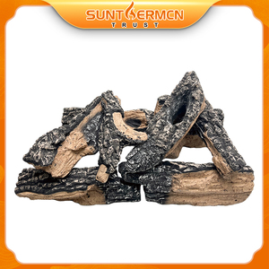 Bûches en Fibre Céramique de Haute Qualité pour Cheminée, <span class=keywords><strong>Fournisseur</strong></span> de Bûches à <span class=keywords><strong>Gaz</strong></span> en Chine - Product Image 3