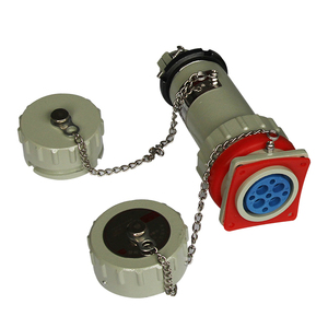Top Quality Full Plastic Explosion-proof 5poles Plugs and <strong>Sockets</strong>, 16 Amp 32A Explosion Proof <strong>Socket</strong> Outlet - Product Image 6