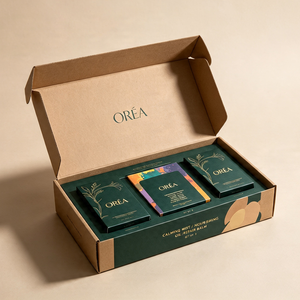 Custom Printed Self-Locking Kraft Corrugated Mailer <b>Box</b> for Skincare Essential Oil Packaging Tuck Top Dust Flap Embossed Logo - Product Image 2
