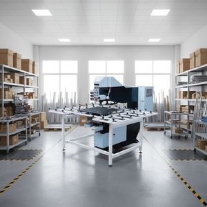 Máquina Perforadora <span class=keywords><strong>de</strong></span> <span class=keywords><strong>Vidrio</strong></span> CNC Profesional para Ventanas y Puertas, Maquinaria <span class=keywords><strong>de</strong></span> Perforación Vertical <span class=keywords><strong>de</strong></span> Alta Precisión - Product Image 1